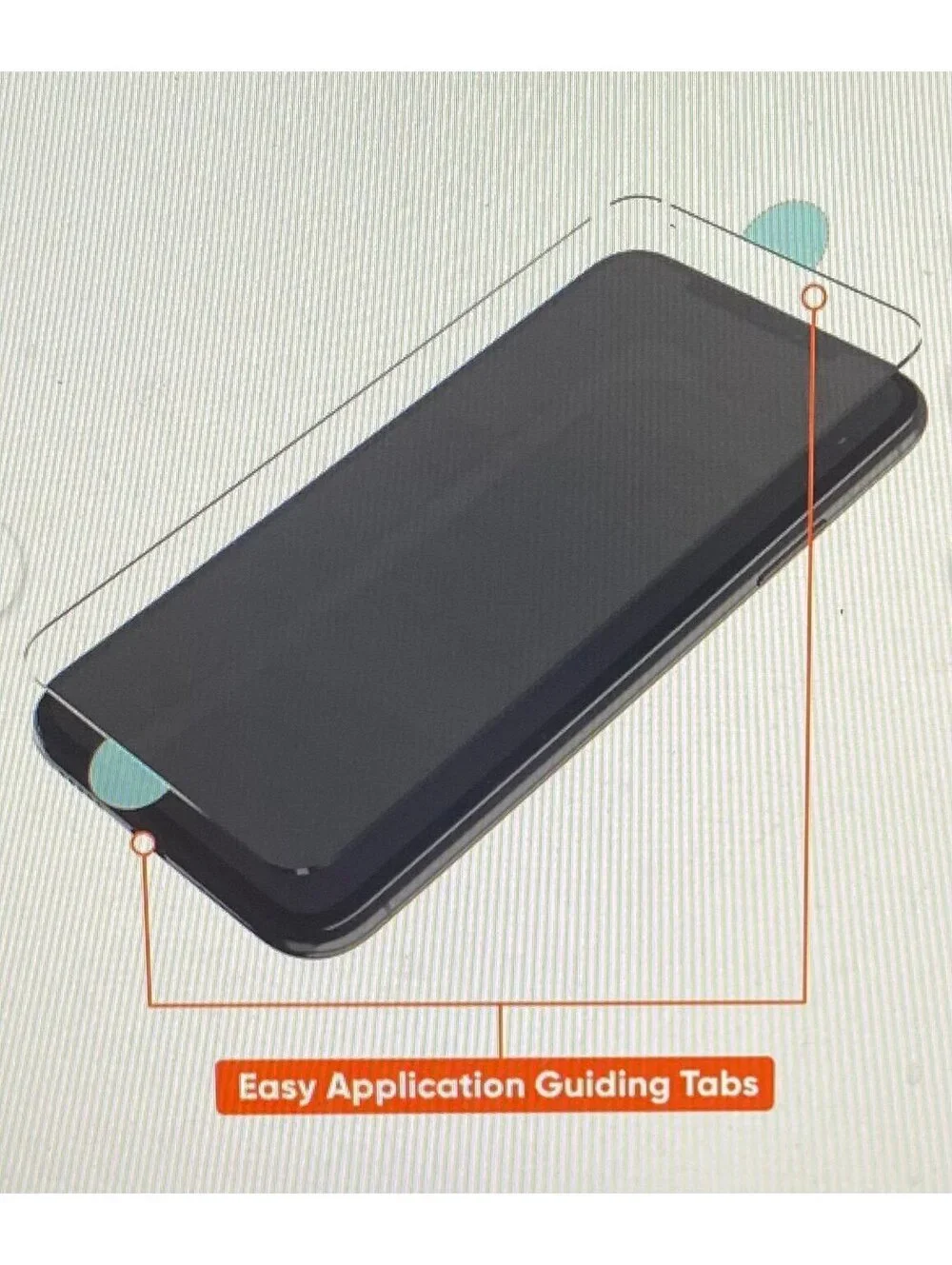 Onn Mirror Glass Screen Protector for iPhone 16 Pro